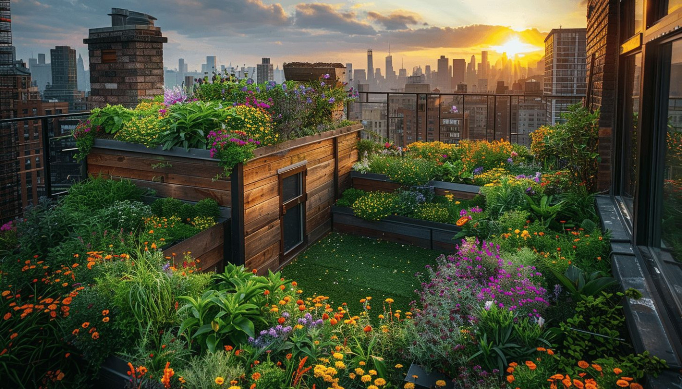 Aménagement de petit jardin urbain espaces restreints techniques et astuces