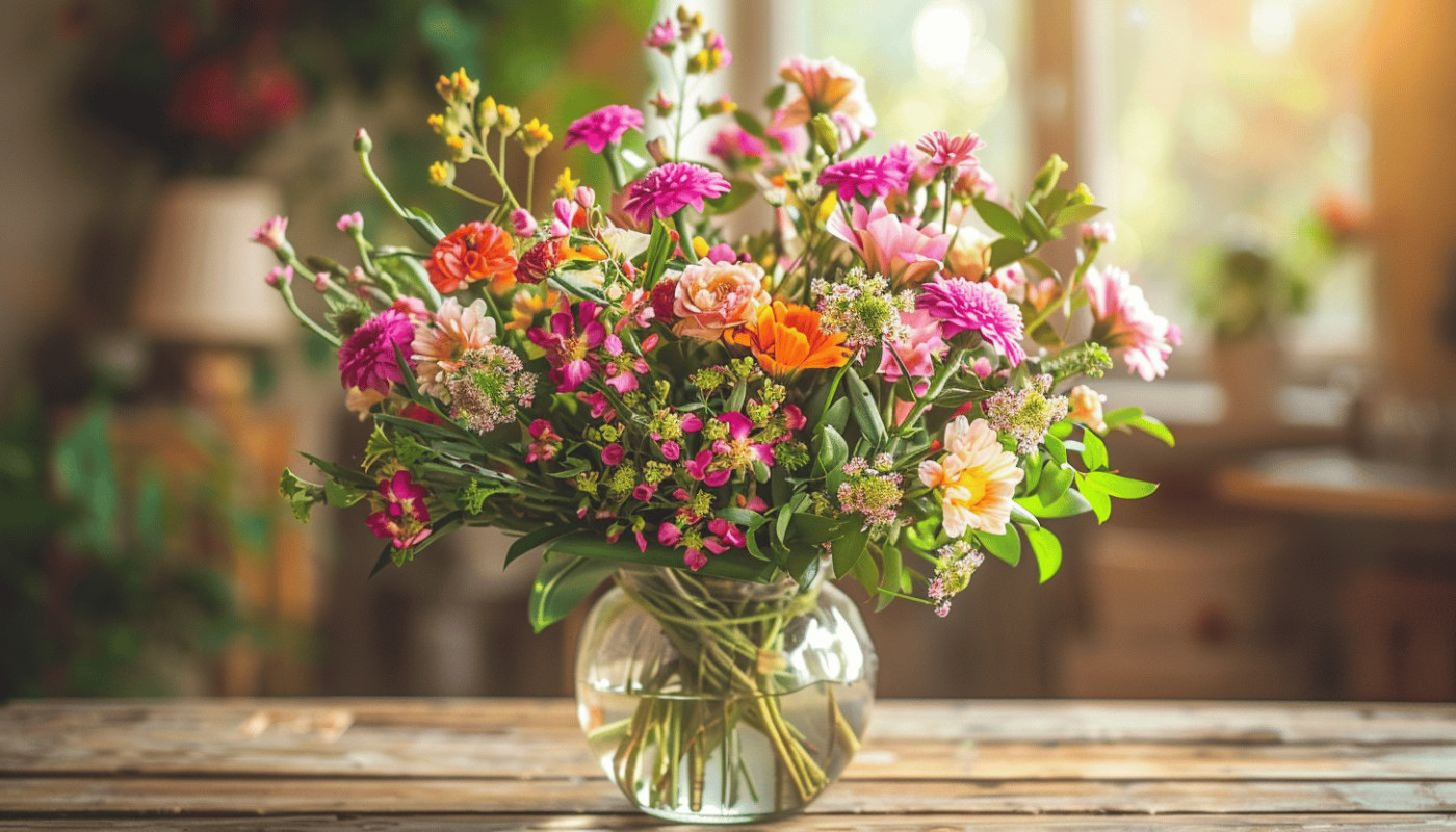 Comment choisir les meilleures compositions florales pour votre intérieur