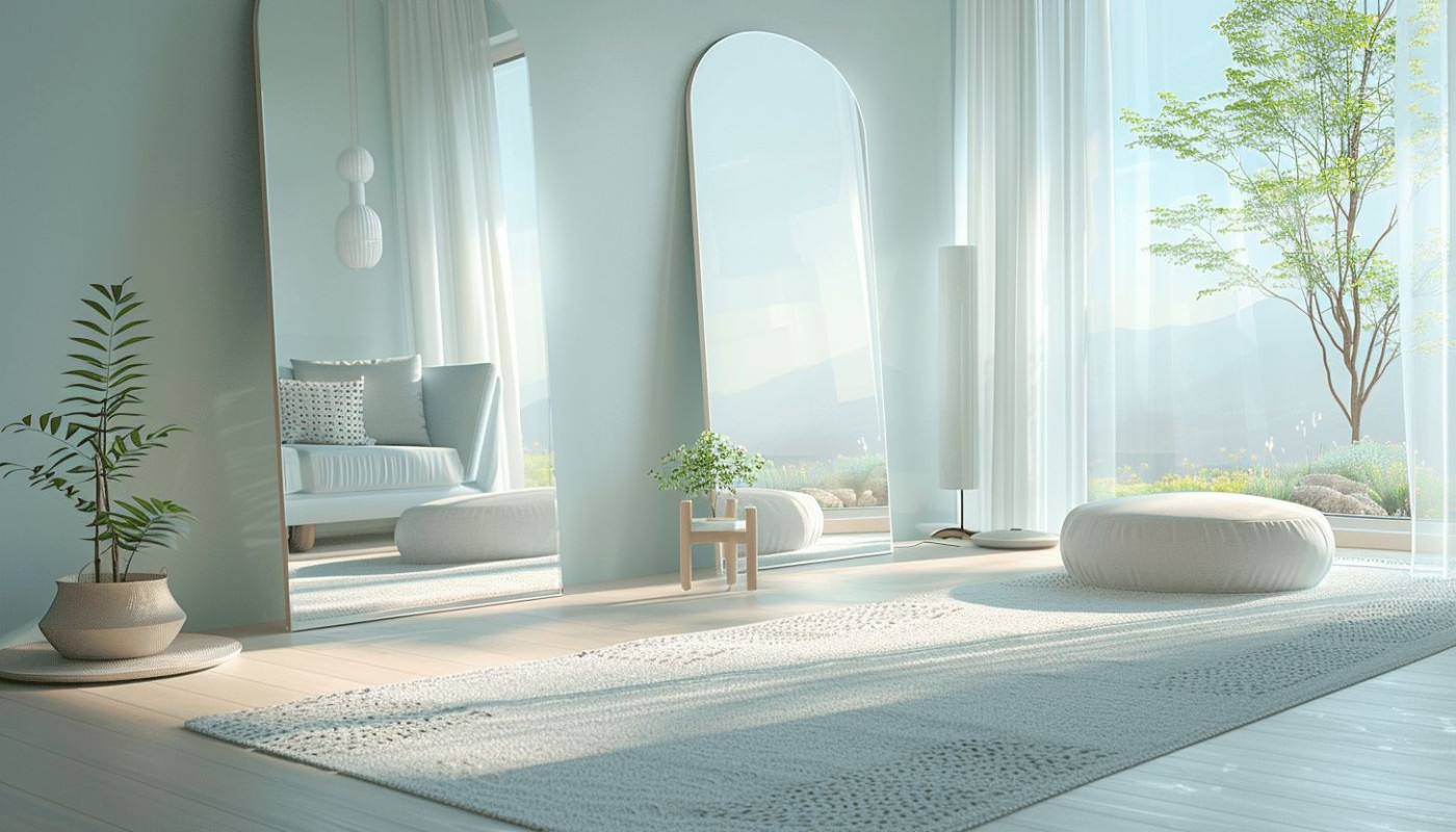 Utiliser des miroirs pour agrandir visuellement un petit espace techniques et astuces